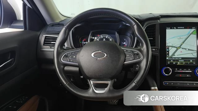 Renault Korea (Samsung) The New QM6 2022 Белый из Кореи, фото 4