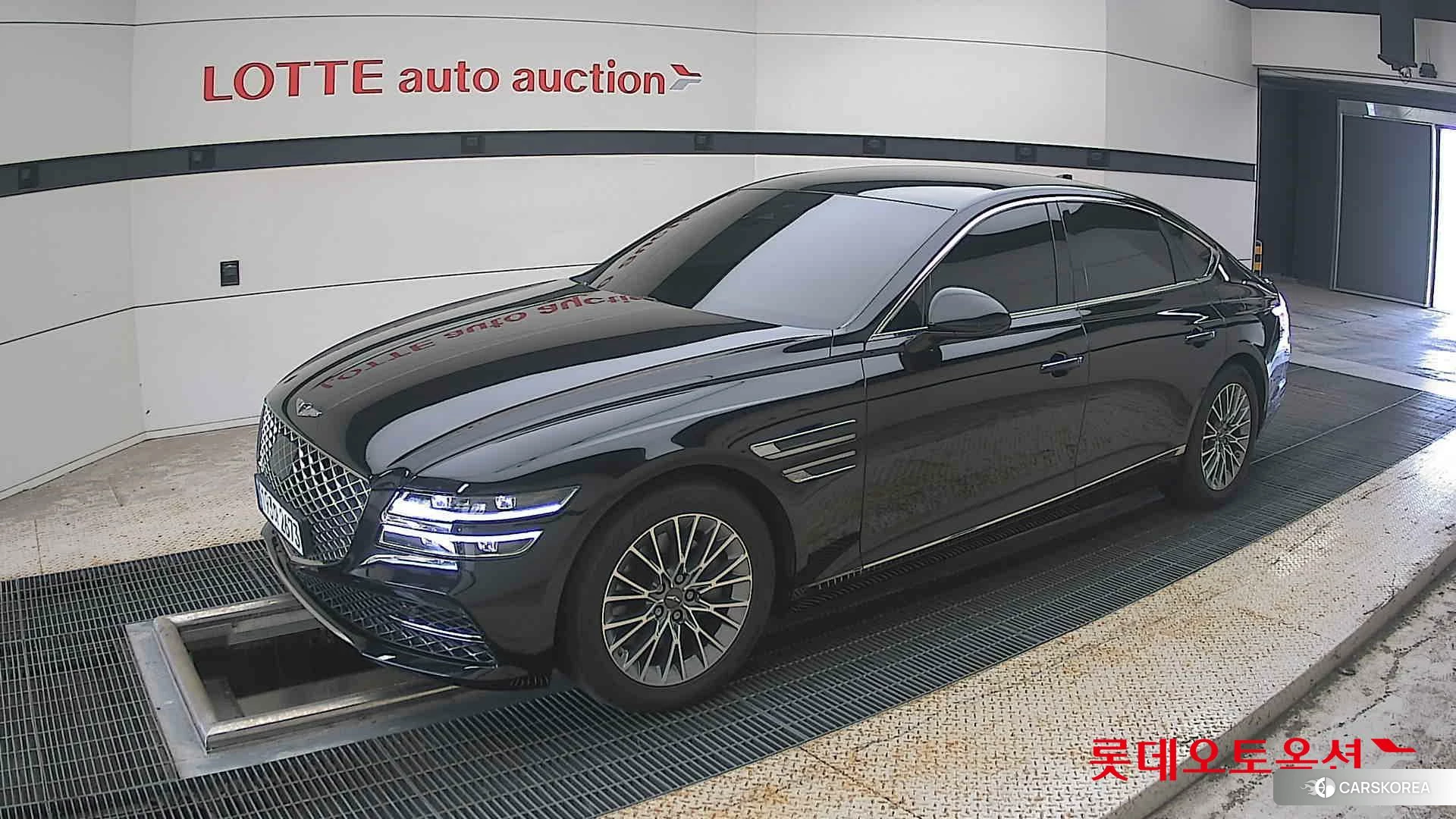 Hyundai G80 2022 Beekblack из Кореи, фото 4