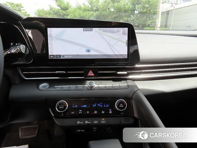 Hyundai Avante (CN7) 2021 Белый из Кореи, фото 4