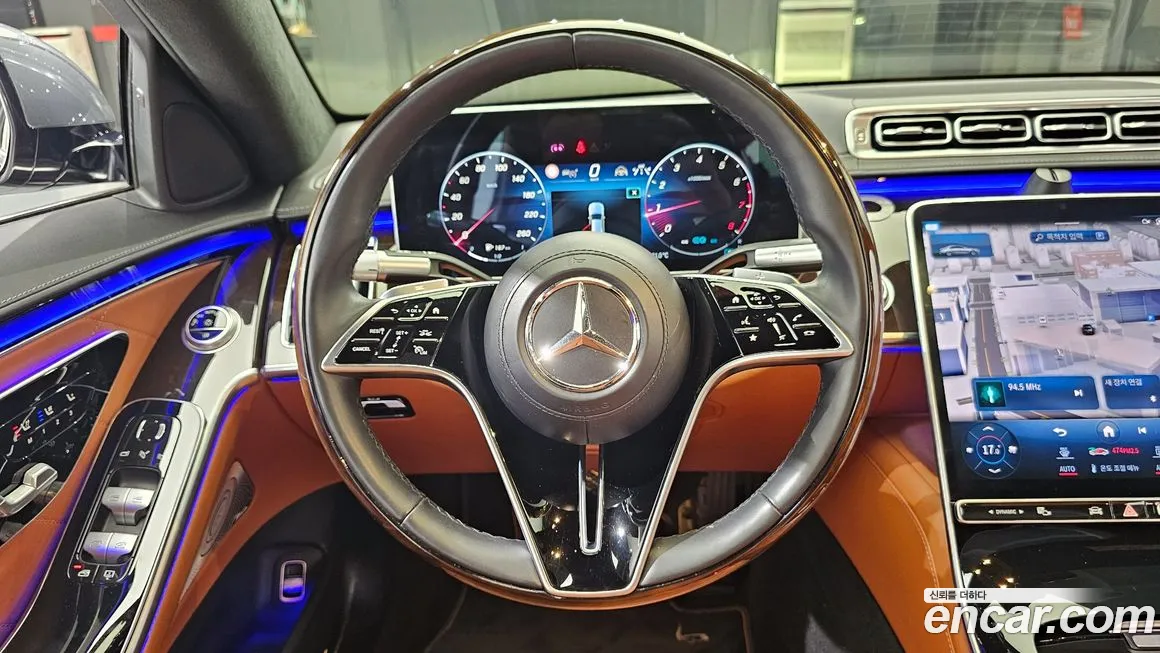 Mercedes-Benz S-Class W223 2021 Серый из Кореи, фото 4