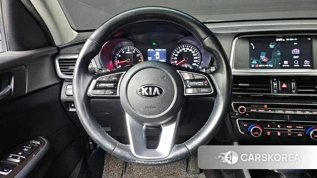 Kia The New K5 2nd generation 2018 Белый из Кореи, фото 4