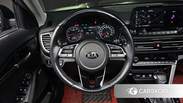 Kia Seltos 2020 Черный из Кореи, фото 4