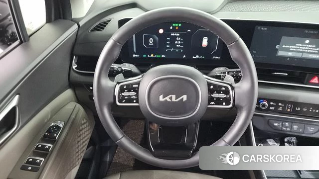 Kia The New Carnival 4th Generation 2024 Черный из Кореи, фото 4