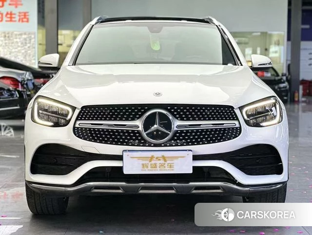Mercedes-Benz GLC 2022 Белый из Китая, фото 4