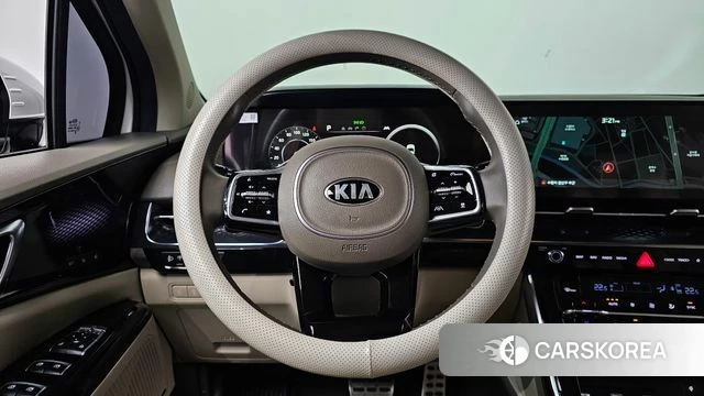 Kia Carnival 4th generation 2020 Белый из Кореи, фото 4