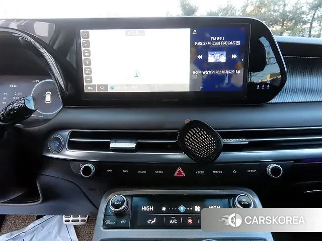 Hyundai The New Palisade 2023 Темно-зеленый из Кореи, фото 4