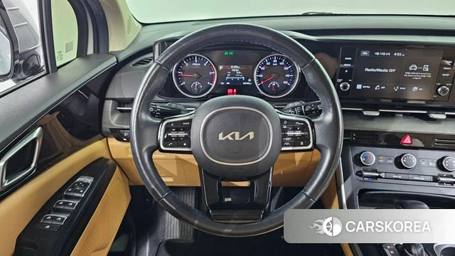 Kia Carnival 4th generation 2022 Серебряный из Кореи, фото 4