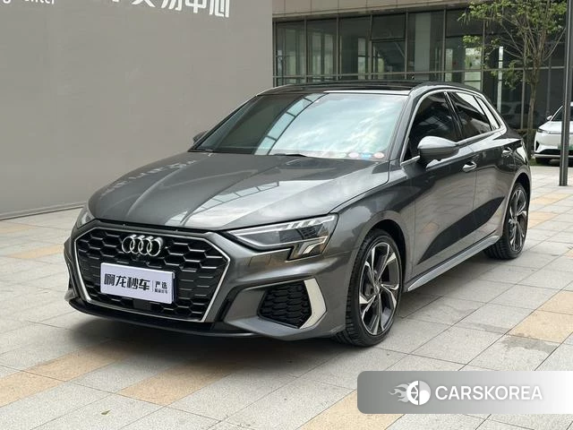 Audi A3 2021 Темно-серый из Китая, фото 4