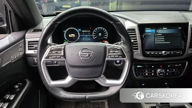 Ssangyong All New Rexton 2021 Черный из Кореи, фото 4