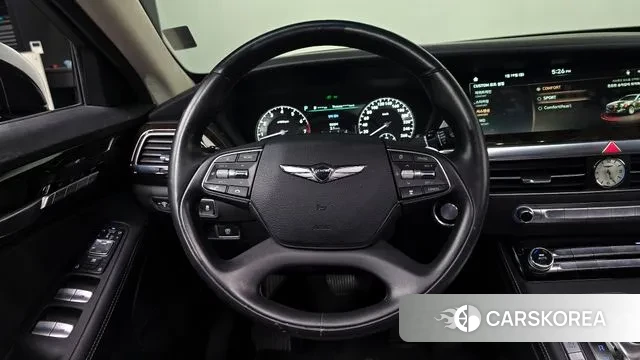 Genesis G90 2020 Черный из Кореи, фото 4