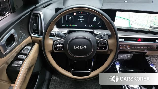 Kia The New Sorento 4th Generation 2024 Серый из Кореи, фото 4