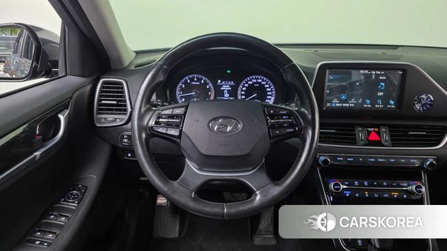 Hyundai Grandeur IG 2018 Серый из Кореи, фото 4
