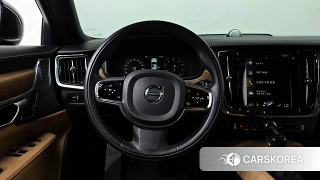 Volvo S90 2019 Черный из Кореи, фото 4