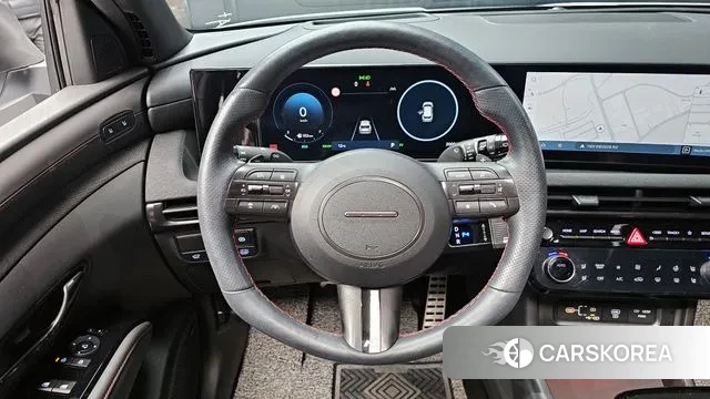 Hyundai The New Tucson Hybrid (NX4) 2024 Белый из Кореи, фото 4