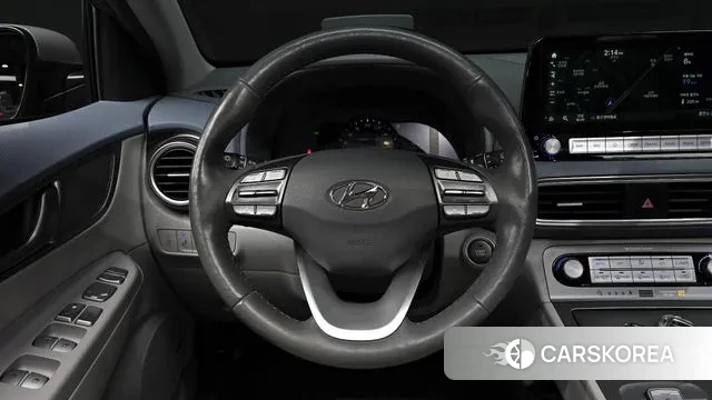 Hyundai Kona Electric 2020 Серебристо-серый из Кореи, фото 4