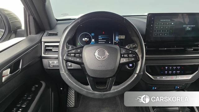 Ssangyong The New Rexton Sports Cannes 2023 Зеленый из Кореи, фото 4