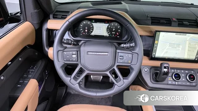 Land Rover Defender (L663) 2025 Черный из Кореи, фото 4