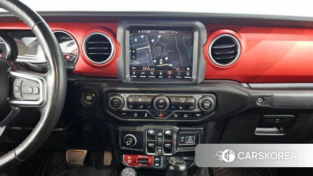 Jeep Gladiator (JT) 2021 Красный из Кореи, фото 4
