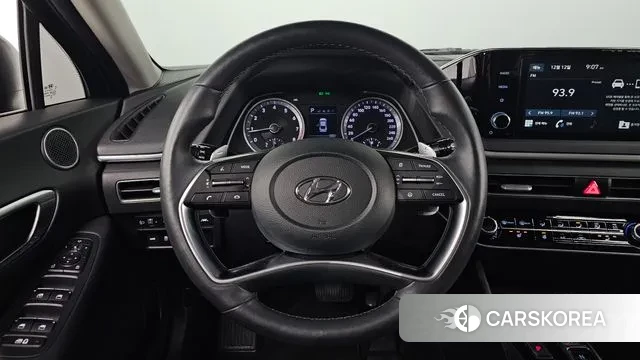 Hyundai Sonata (DN8) 2019 Серый из Кореи, фото 4