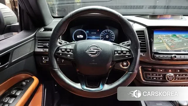 Ssangyong The New Rexton Sports Cannes 2022 Зеленый из Кореи, фото 4