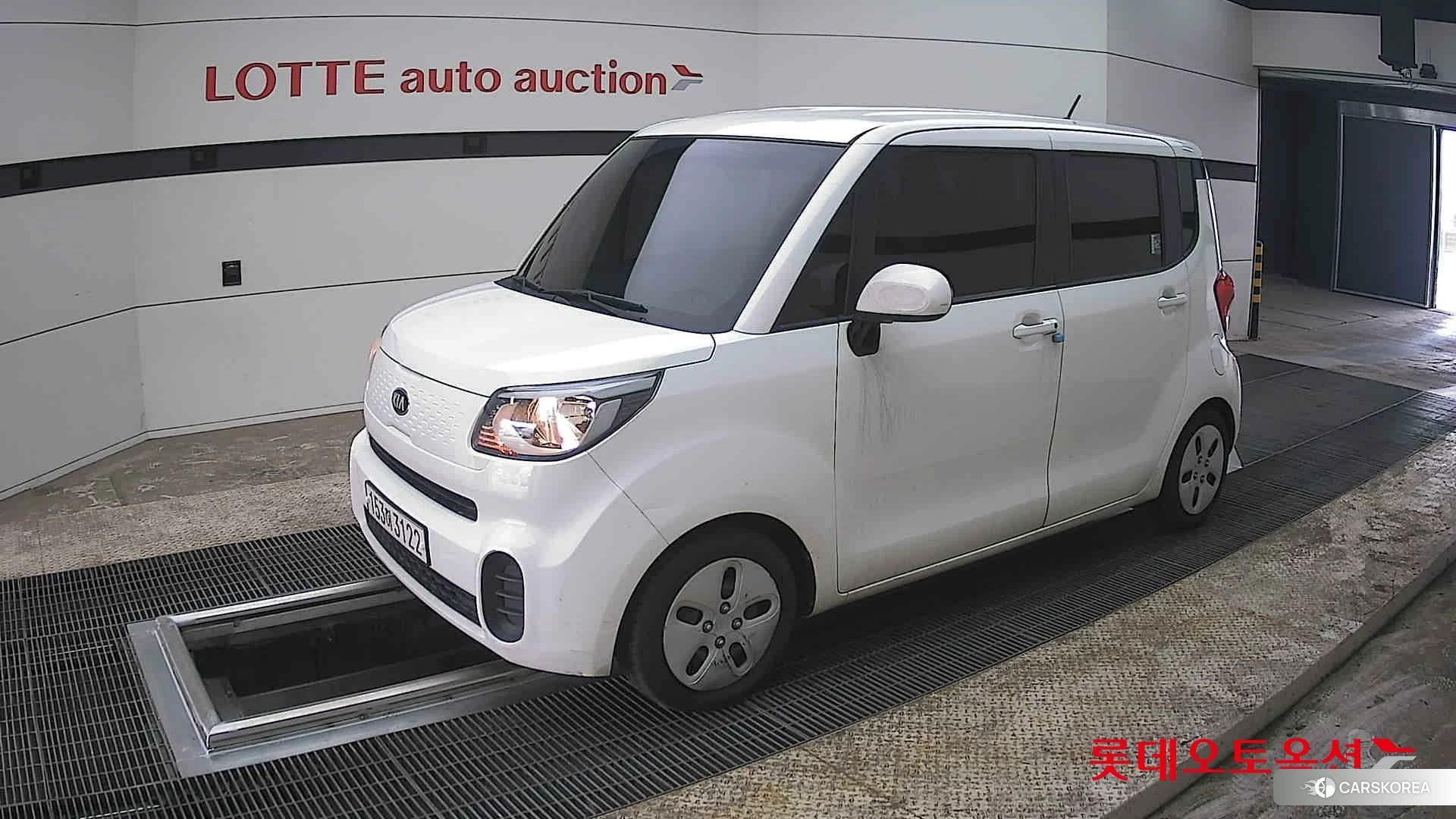 Kia Ray 2021 Clear White из Кореи, фото 4