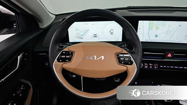 Kia EV6 2023 Белый из Кореи, фото 4