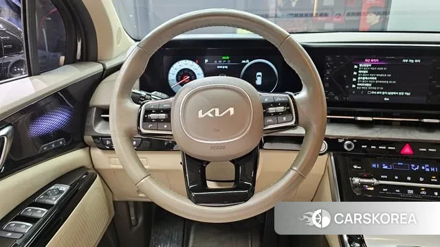 Kia Carnival 4th generation 2022 Черный из Кореи, фото 4