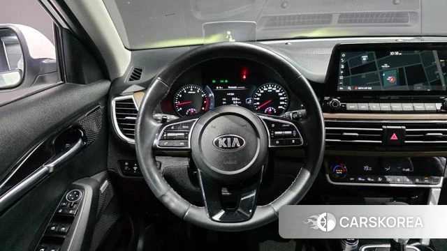 Kia Seltos 2019 Белый из Кореи, фото 4