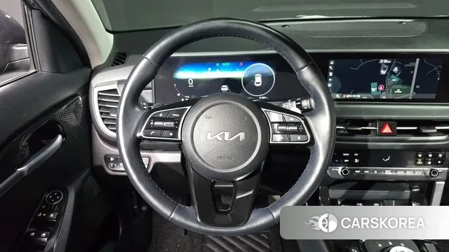 Kia The New Seltos 2023 Серый из Кореи, фото 4