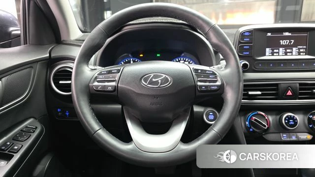 Hyundai Kona 2018 Серый из Кореи, фото 4
