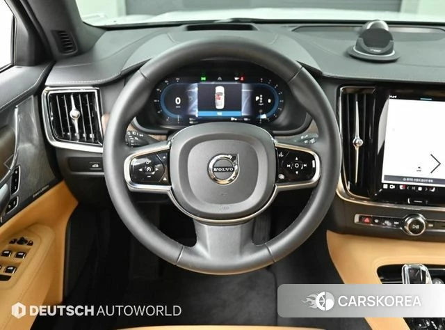 Volvo S90 2022 Белый из Кореи, фото 4