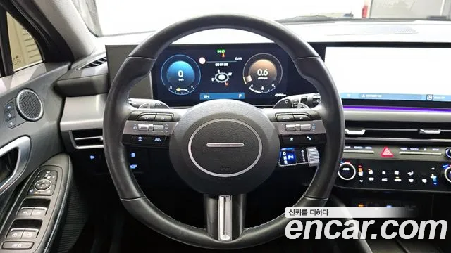 Hyundai Sonata D Edge (DN8) 2023 Серый из Кореи, фото 4