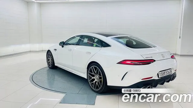 Mercedes-Benz AMG GT id 2606120 из Кореи 4