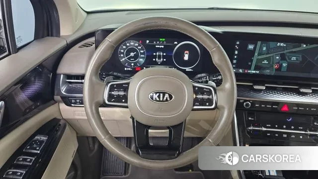 Kia Carnival 4th generation 2021 Черный из Кореи, фото 4