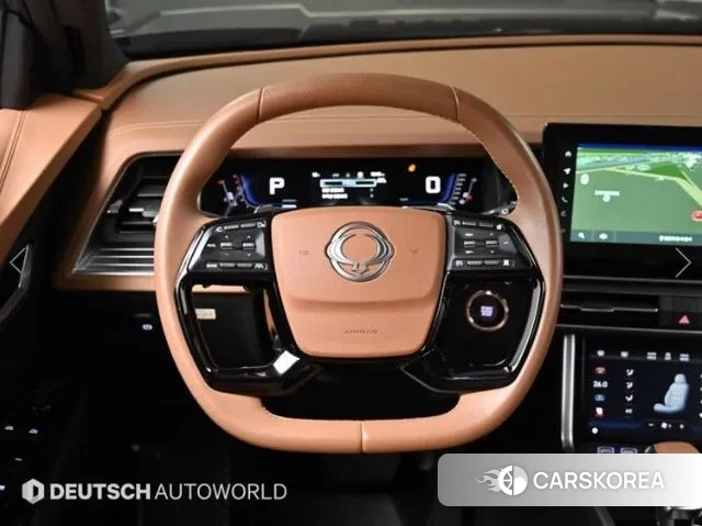 Ssangyong Torres 2023 Синий нефрит из Кореи, фото 4