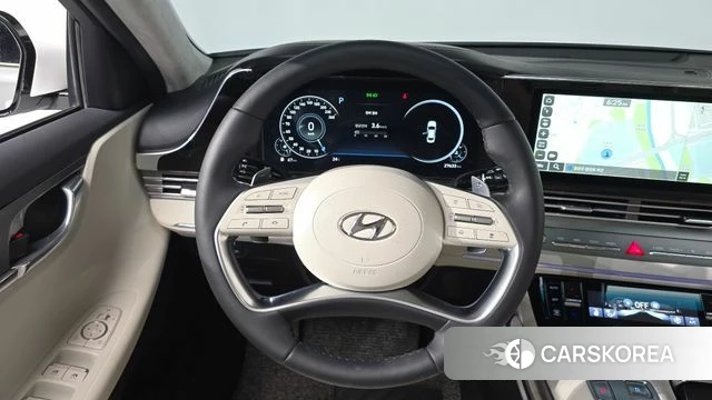 Hyundai The New Grandeur IG 2022 Белый из Кореи, фото 4