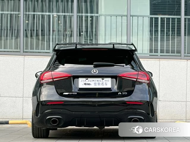 Mercedes-Benz Class A AMG (imported) 2022 Черный из Китая, фото 4