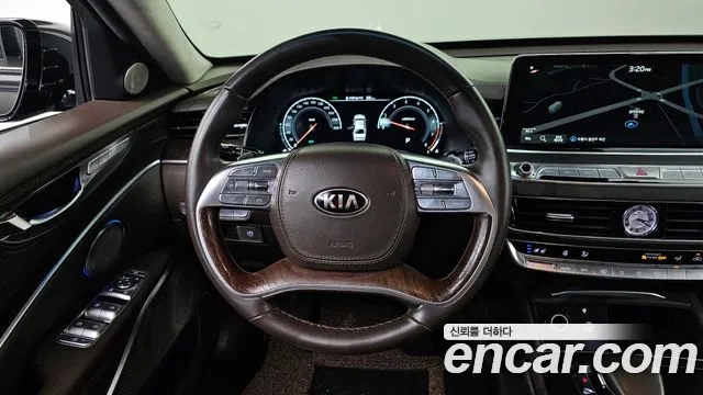Kia More K9 2019 Серый из Кореи, фото 4