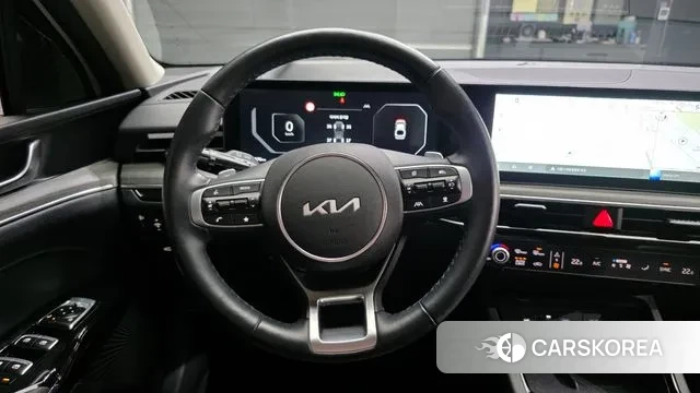 Kia The New K5 3rd generation 2024 Белый из Кореи, фото 4