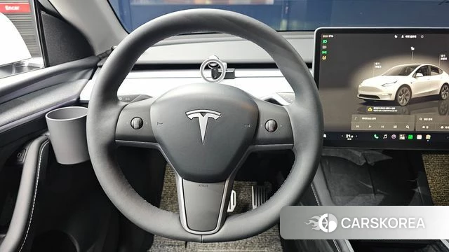 Tesla Model Y 2024 Белый из Кореи, фото 4