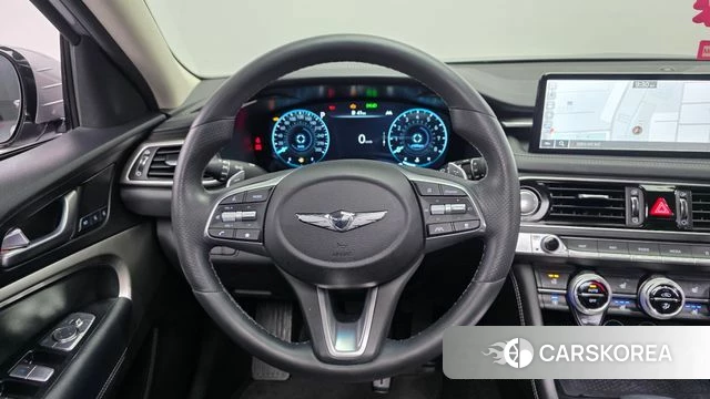 Genesis The New G70 Shooting Brake 2023 Серый из Кореи, фото 4