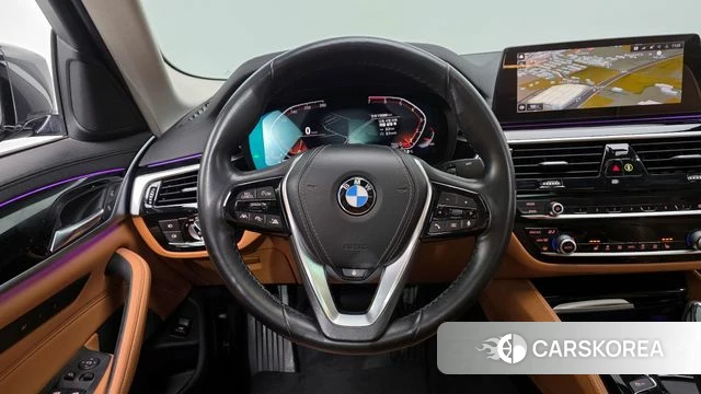 BMW 5 Series (G30) 2020 Серый из Кореи, фото 4