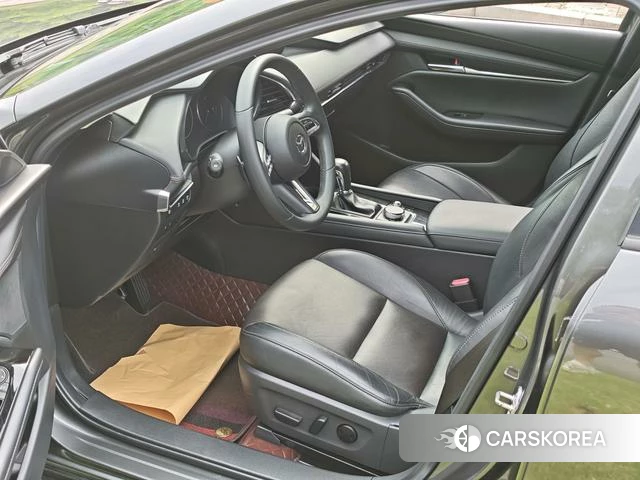 Mazda 3 Angkesaila 2021 Темно-серый из Китая, фото 4