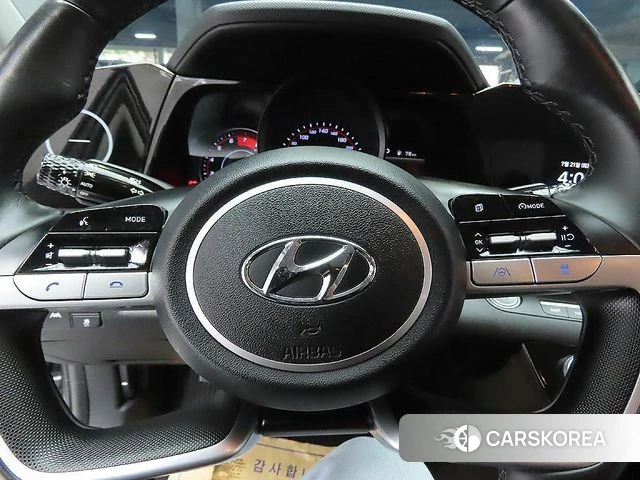 Hyundai Avante (CN7) 2022 Серый из Кореи, фото 4