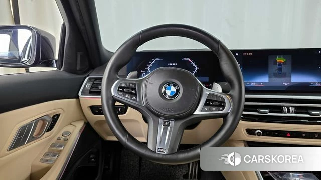 BMW 3 Series (G20) 2023 Черный из Кореи, фото 4