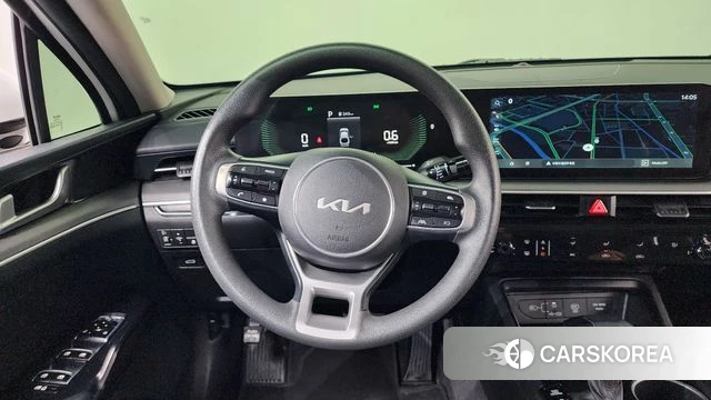 Kia The New K5 3rd generation 2024 Белый из Кореи, фото 4