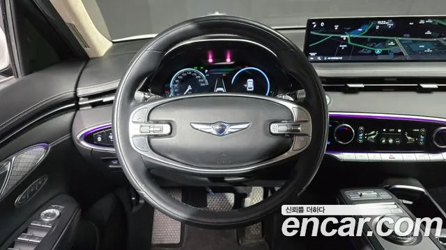 Genesis GV70 2021 Белый из Кореи, фото 4