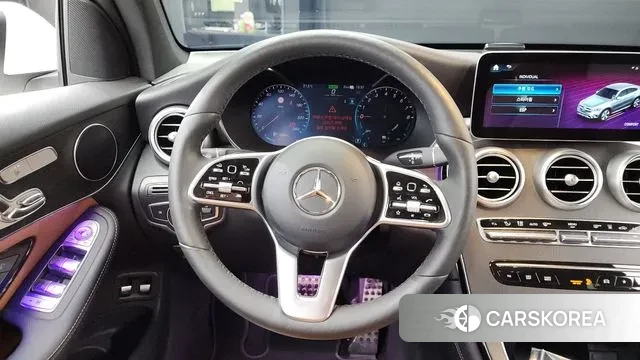 Mercedes-Benz GLC-Class X253 2020 Белый из Кореи, фото 4