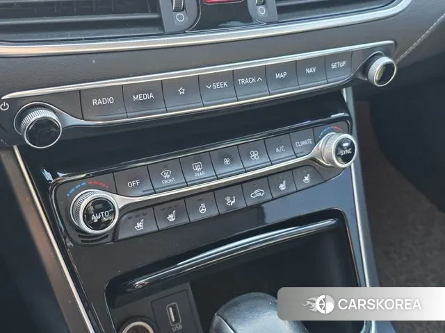 Hyundai Grandeur IG 2018 Черный из Кореи, фото 4