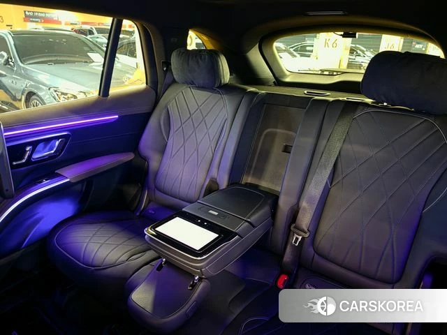 Mercedes-Benz EQS SUV X296 2024 Черный из Кореи, фото 4